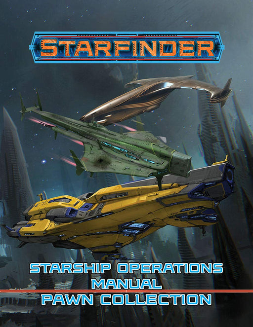Starfinder Starship Operations Manual Pawn Collection - Pastime Sports & Games