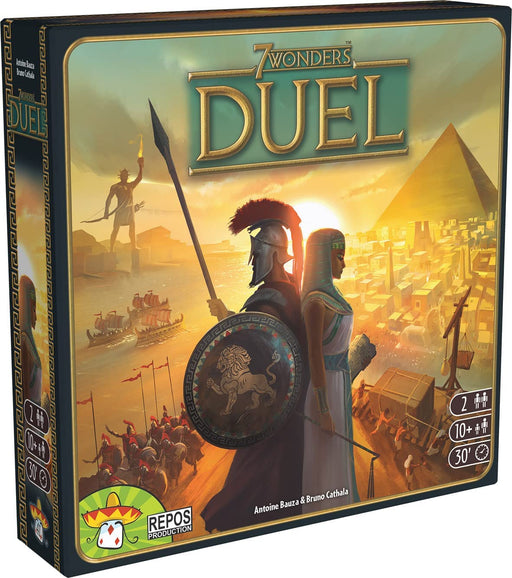 7 Wonders Duel - Pastime Sports & Games