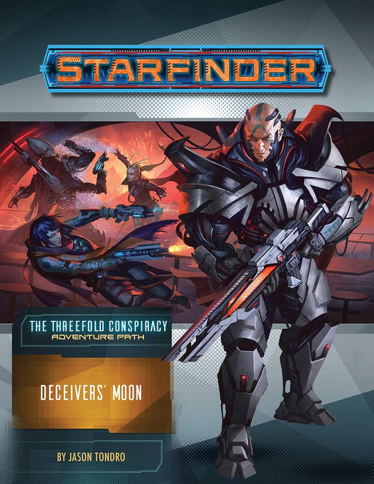 Starfinder Adventure Path The Threefold Conspiracy - Pastime Sports & Games