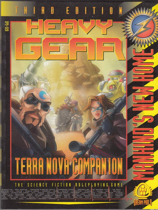 Heavy Gear Terra Nova Companion 3rd Edition - Pastime Sports & Games