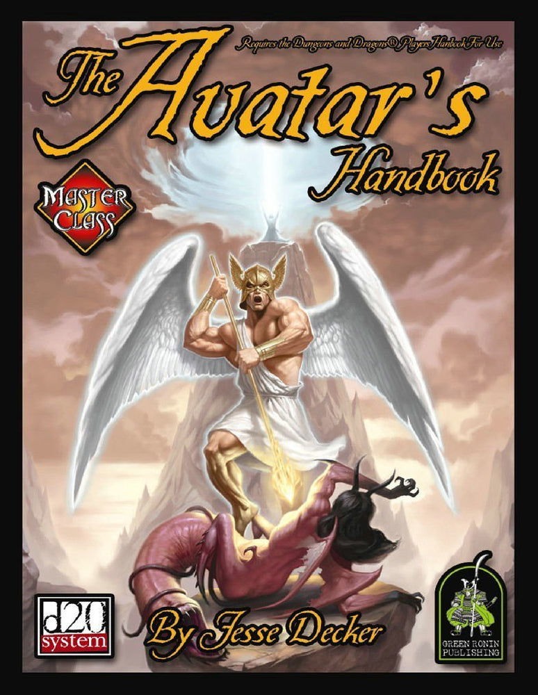 The Avatar's Handbook - Pastime Sports & Games