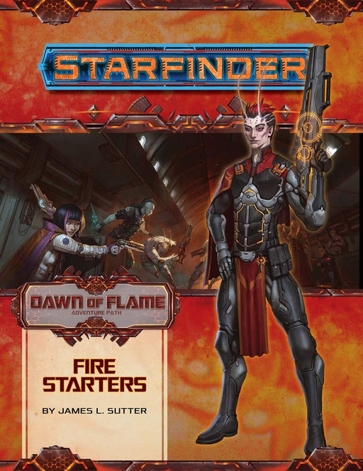 Starfinder Adventure Path Dawn of Flame - Pastime Sports & Games