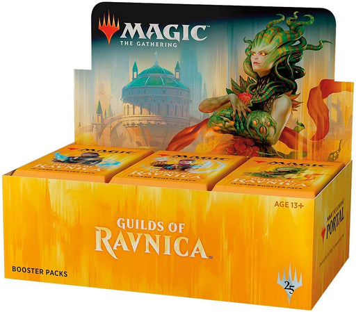 Magic The Gathering Guilds Of Ravnica Booster - Pastime Sports & Games