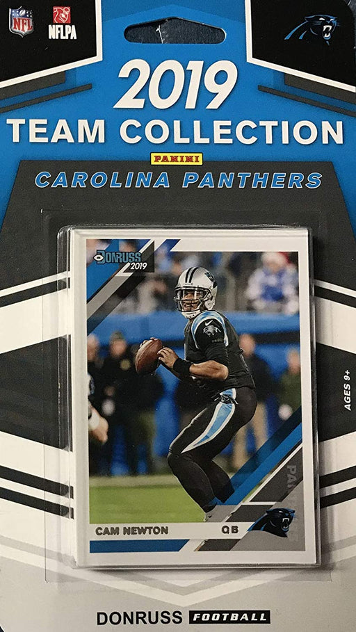 2019 Panini NFL Team Collection: Carolina Panthers - Pastime Sports & Games
