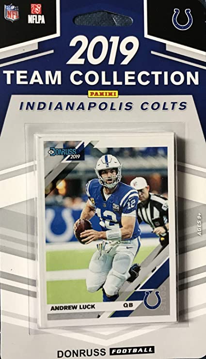 2019 Panini Donruss NFL Team Collection Indianapolis Colts - Pastime Sports & Games