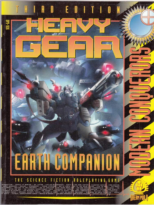 Heavy Gear Earth Companion 3rd Edition - Pastime Sports & Games