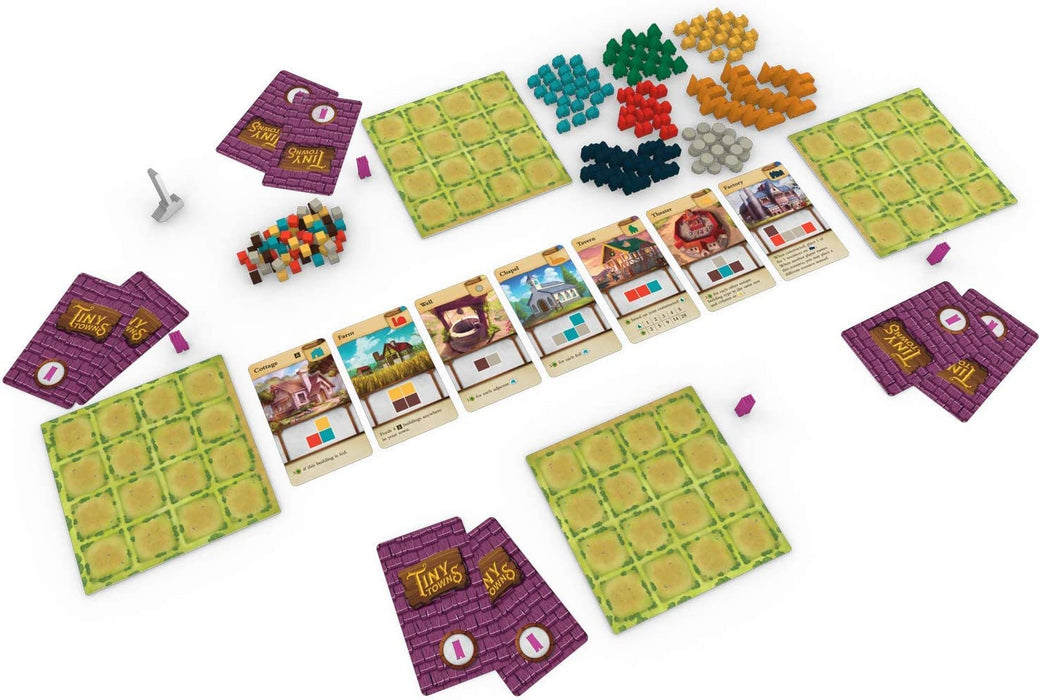 Tiny Towns - Pastime Sports & Games