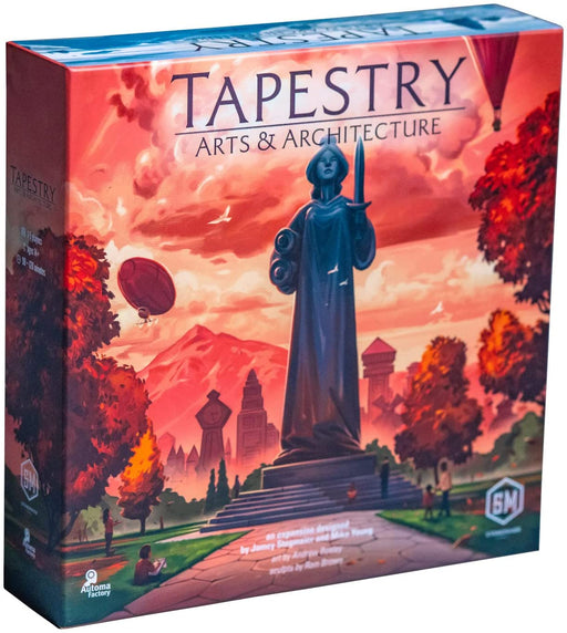 Tapestry Arts & Architecture - Pastime Sports & Games