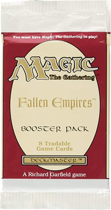 Magic The Gathering Fallen Empires Booster - Pastime Sports & Games