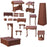 Terrain Crate: Village Square - Pastime Sports & Games
