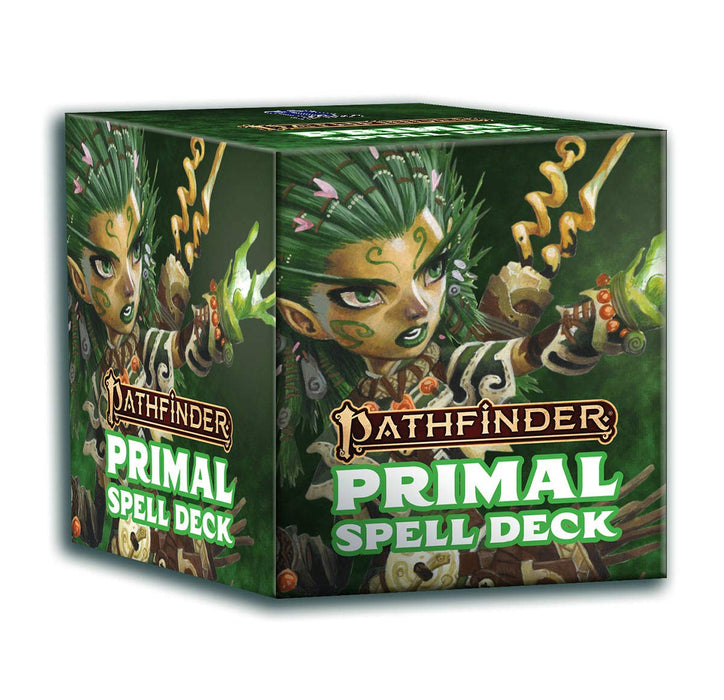 Pathfinder 2nd Edition Primal Spell Cards - Pastime Sports & Games