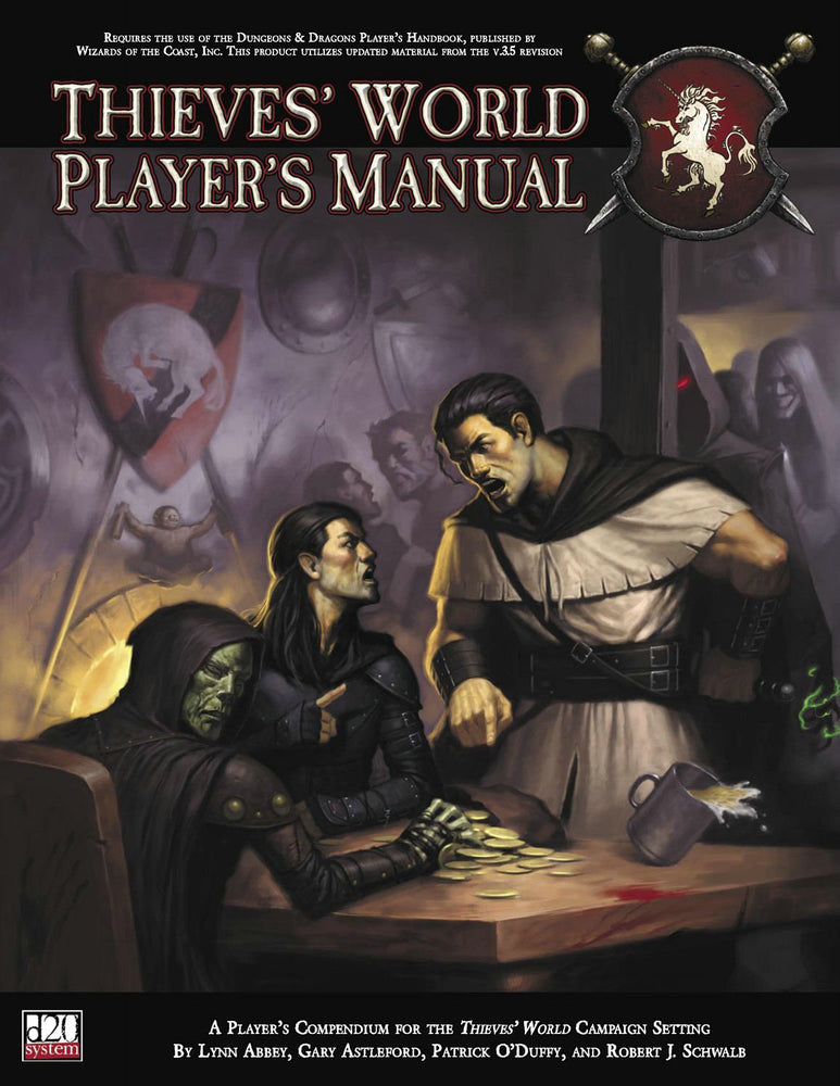 Thieves' World: Player's Manual - Pastime Sports & Games