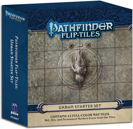 Pathfinder Flip-Tiles: Urban Starter Set - Pastime Sports & Games