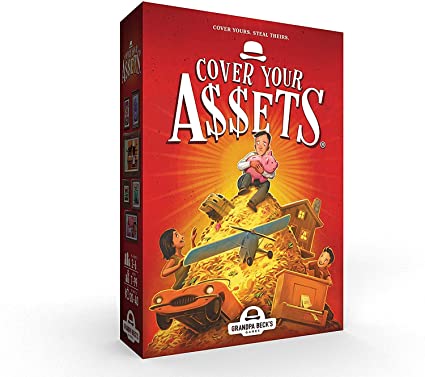 Cover Your Assets - Pastime Sports & Games
