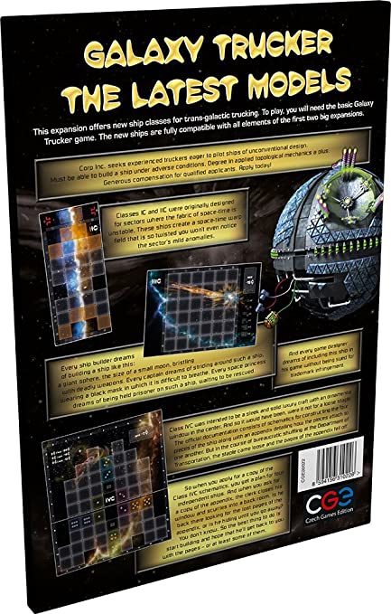 Galaxy Trucker Latest Models - Pastime Sports & Games