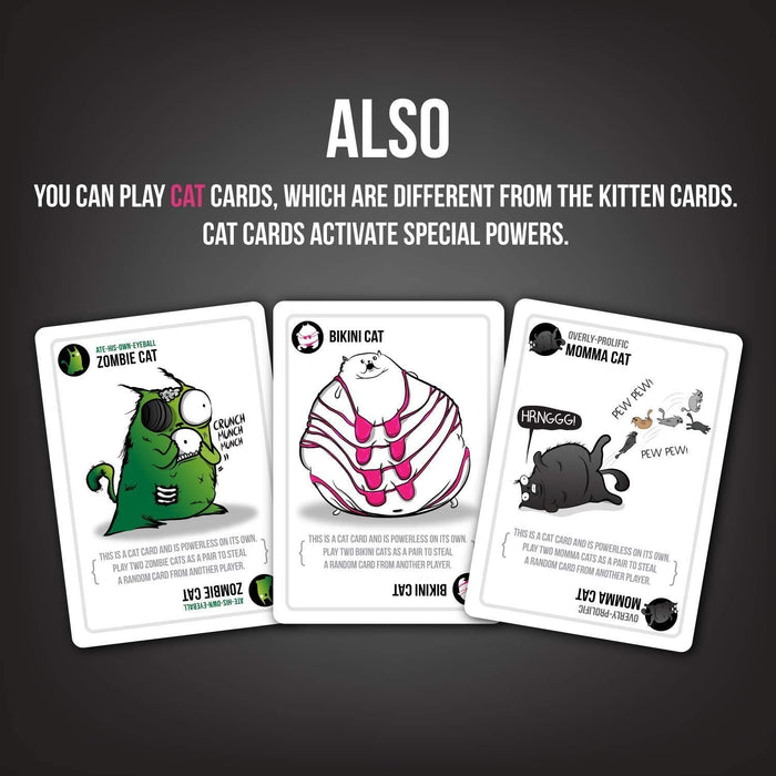Exploding Kittens NSFW Deck - Pastime Sports & Games