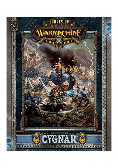 Forces Of Warmachine: Cygnar - Pastime Sports & Games