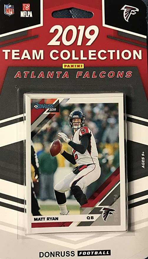 2019 Panini Donruss NFL Team Collection Atlanta Falcons - Pastime Sports & Games