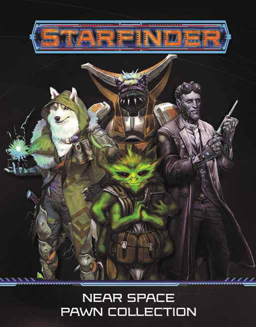 Starfinder Near Space Pawn Collection - Pastime Sports & Games
