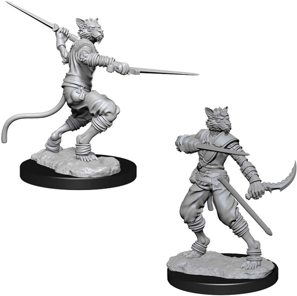 Nolzur's Marvelous Miniatures Male Tabaxi Rogue W7 (73540) - Pastime Sports & Games