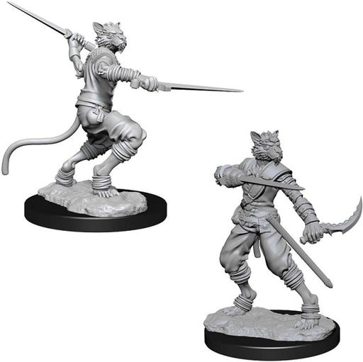 Nolzur's Marvelous Miniatures Male Tabaxi Rogue W7 (73540) - Pastime Sports & Games