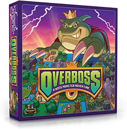 Overboss: A Boss Monster Adventure - Pastime Sports & Games