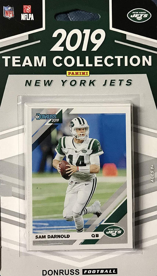 2019 Panini NFL Team Collection: New York Jets - Pastime Sports & Games