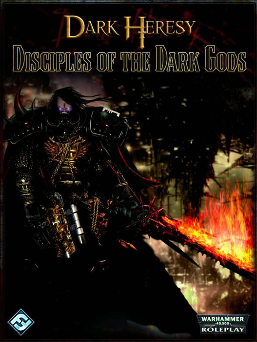Warhammer 40,000 Roleplay Dark Heresy Disciples Of The Dark Gods - Pastime Sports & Games