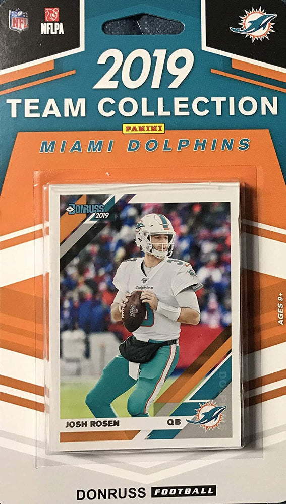 2019 Panini Donruss NFL Team Collection Miami Dolphins - Pastime Sports & Games