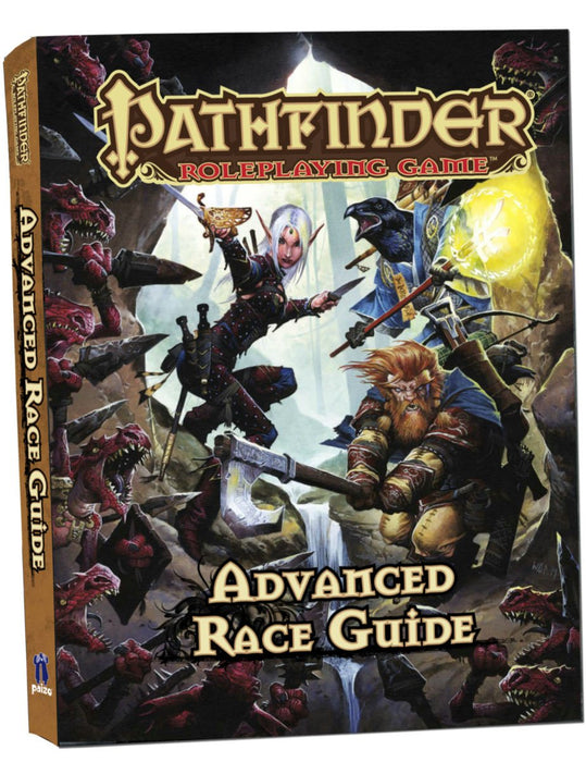 Pathfinder Roleplaying Game Advanced Race Guide - Pastime Sports & Games