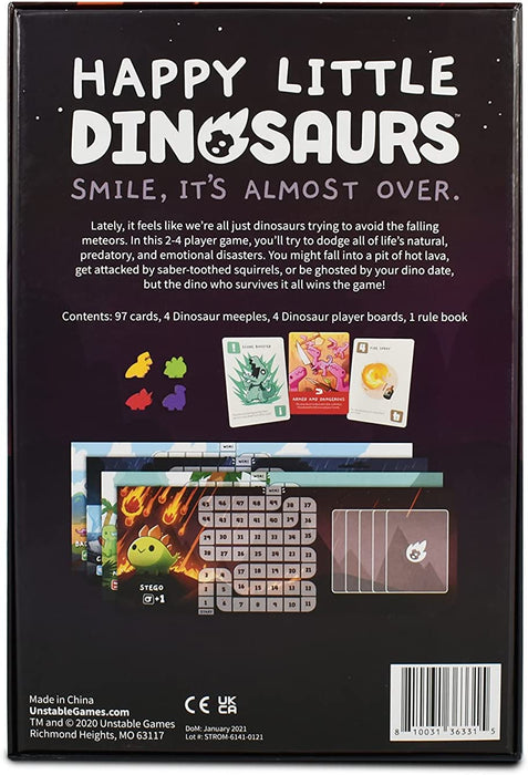 Happy Little Dinosaurs - Pastime Sports & Games