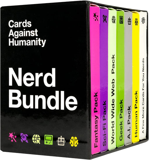 Cards Against Humanity Nerd Bundle - Pastime Sports & Games