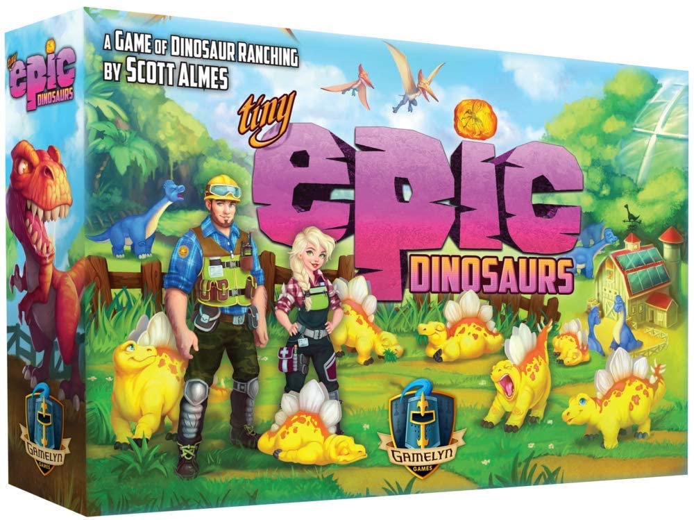 Tiny Epic Dinosaurs - Pastime Sports & Games