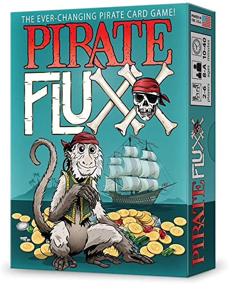 Pirate Fluxx - Pastime Sports & Games