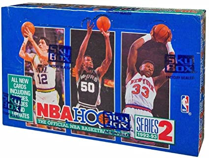 1992/93 Sky Box Hoops Series Two Basketball Hobby - Pastime Sports & Games