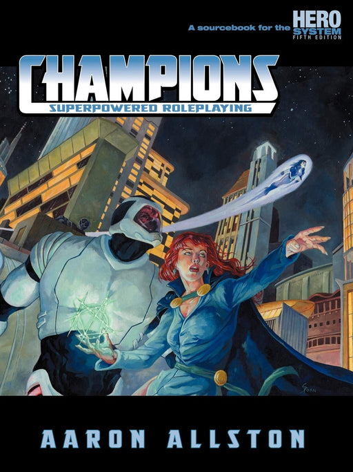 Champions Superpowered Roleplaying - Pastime Sports & Games