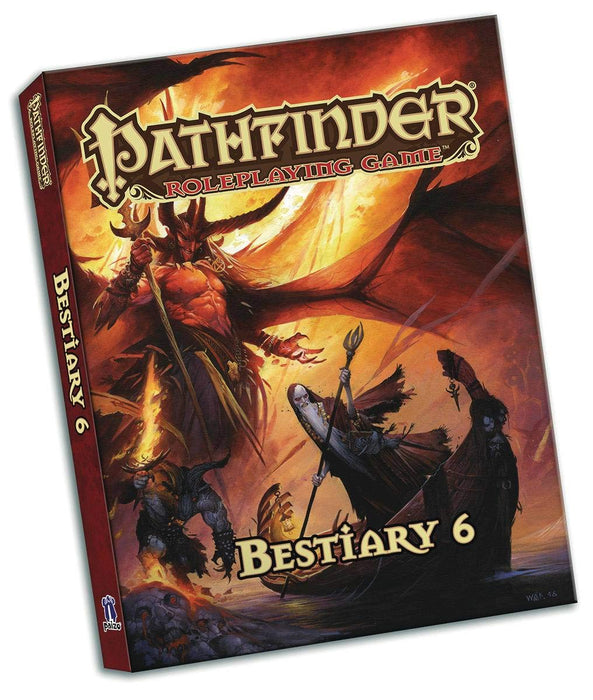 Pathfinder Bestiary 6 - Pastime Sports & Games