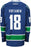 Jake Virtanen Autographed Vancouver Canucks Home Jersey Youth Reebok - Pastime Sports & Games