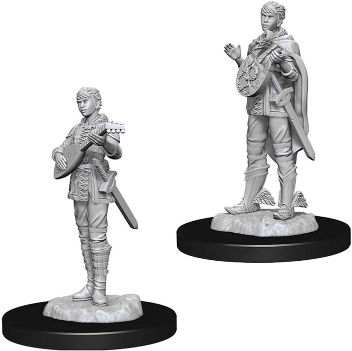 Dungeons & Dragons Nolzur's Marvelous Miniatures Male Elf Bard - Pastime Sports & Games