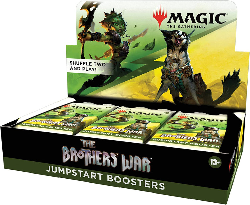 Magic The Gathering The Brothers War Jumpstart Booster - Pastime Sports & Games
