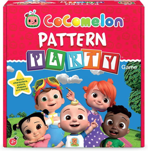 CoComelon Pattern Party Game - Pastime Sports & Games