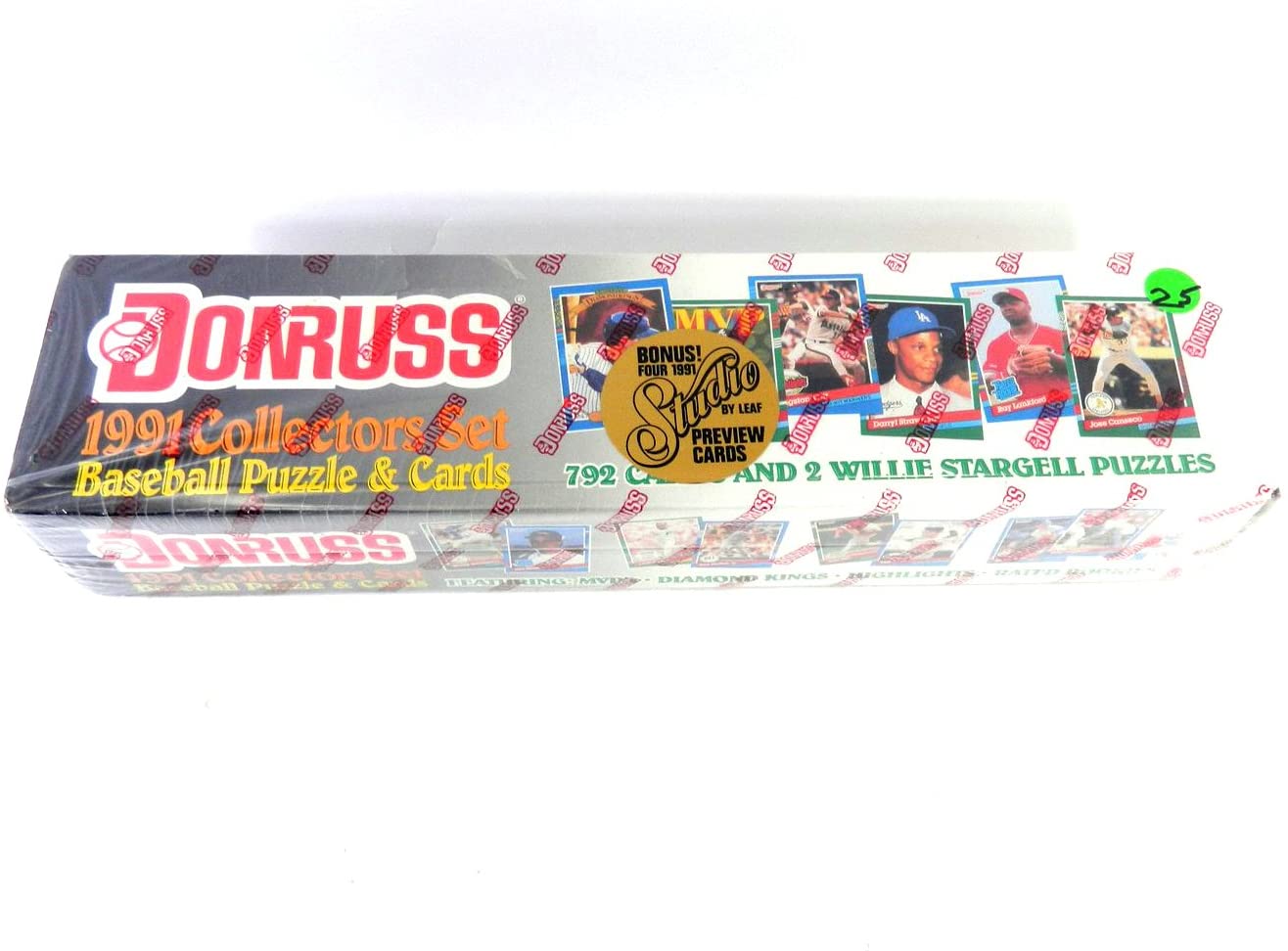 1991 Donruss Baseball Puzzle & Card Collectors Set - Pastime Sports & Games