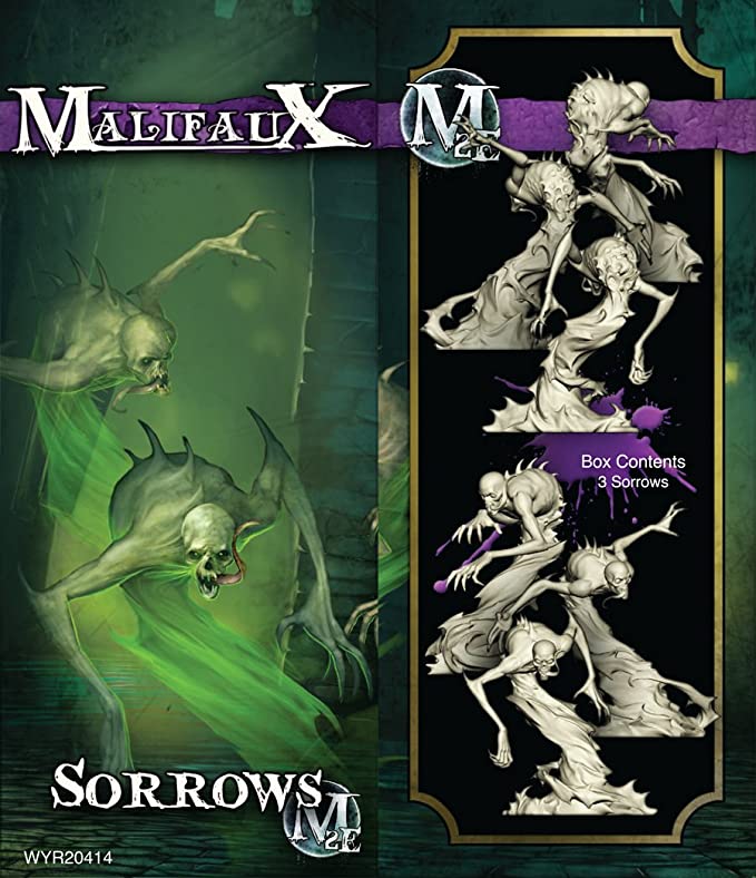 Malifaux The Neverborn Sorrows (WYR20414) - Pastime Sports & Games