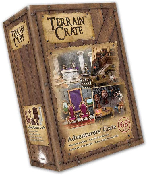 Terrain Crate: Adventurers' Crate - Pastime Sports & Games
