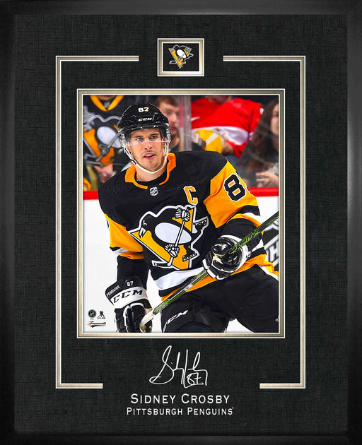 Sidney Crosby 18X22 Pittsburgh Penguins Framed Replica Signature - Pastime Sports & Games
