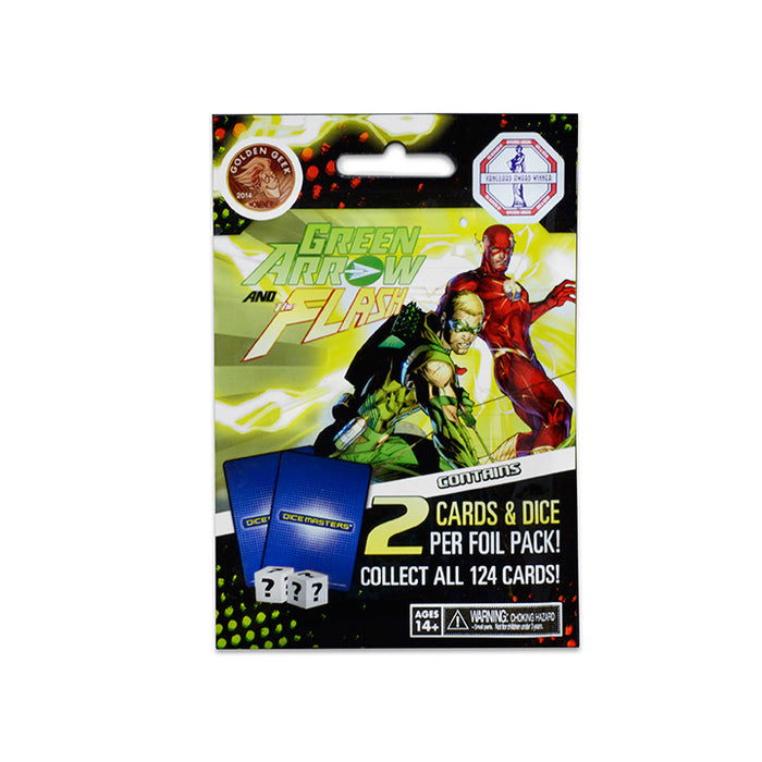 Dice Masters Dc Comics Green Arrow And The Flash Foil Pack - Pastime Sports & Games