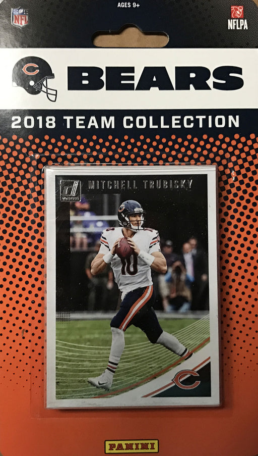 2018 Panini Chicago Bears Team Collection - Pastime Sports & Games
