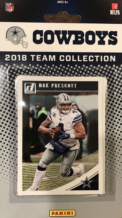 2018 Panini Dallas Cowboys Team Collection - Pastime Sports & Games