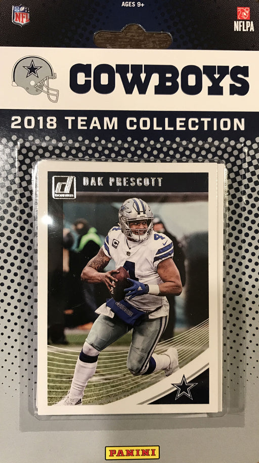 2018 Panini Dallas Cowboys Team Collection - Pastime Sports & Games