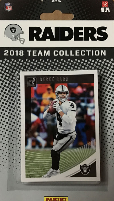 2018 Panini Oakland Raiders Team Collection - Pastime Sports & Games